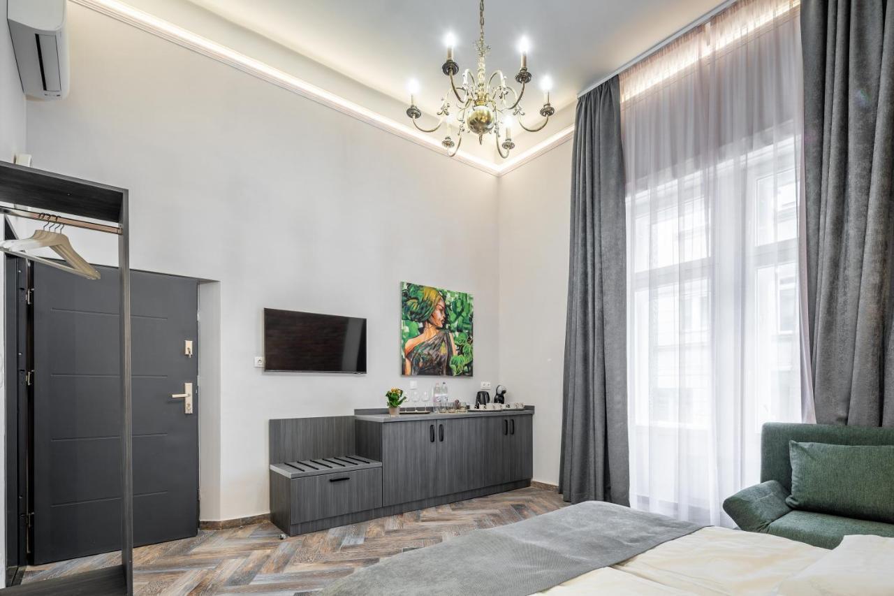 Budapest Marvelous Apartment In Andrassy Boulevard Eksteriør billede
