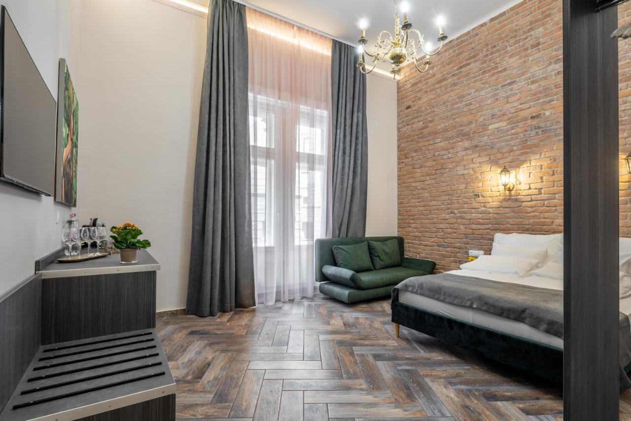Budapest Marvelous Apartment In Andrassy Boulevard Eksteriør billede