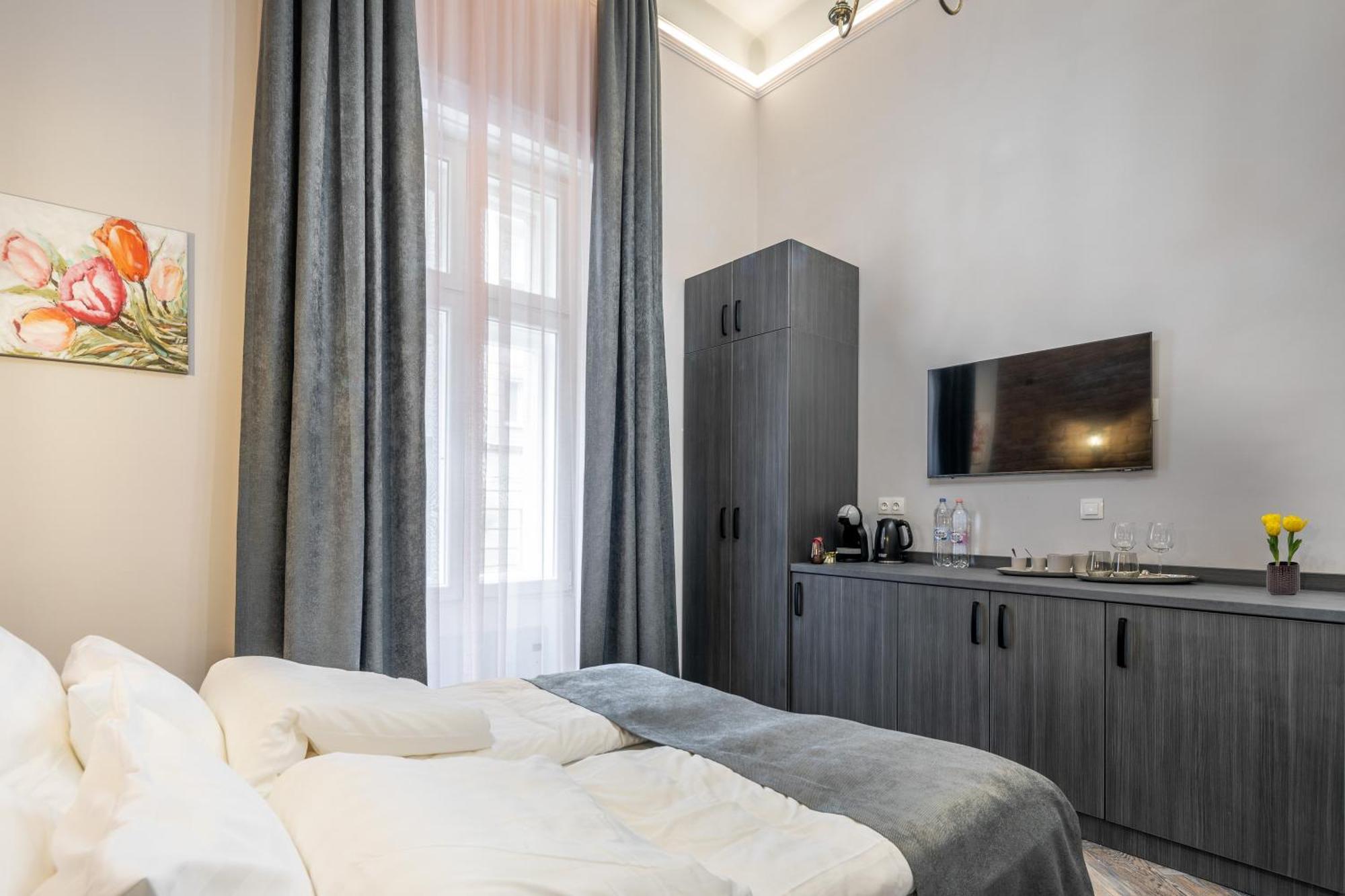 Budapest Marvelous Apartment In Andrassy Boulevard Eksteriør billede
