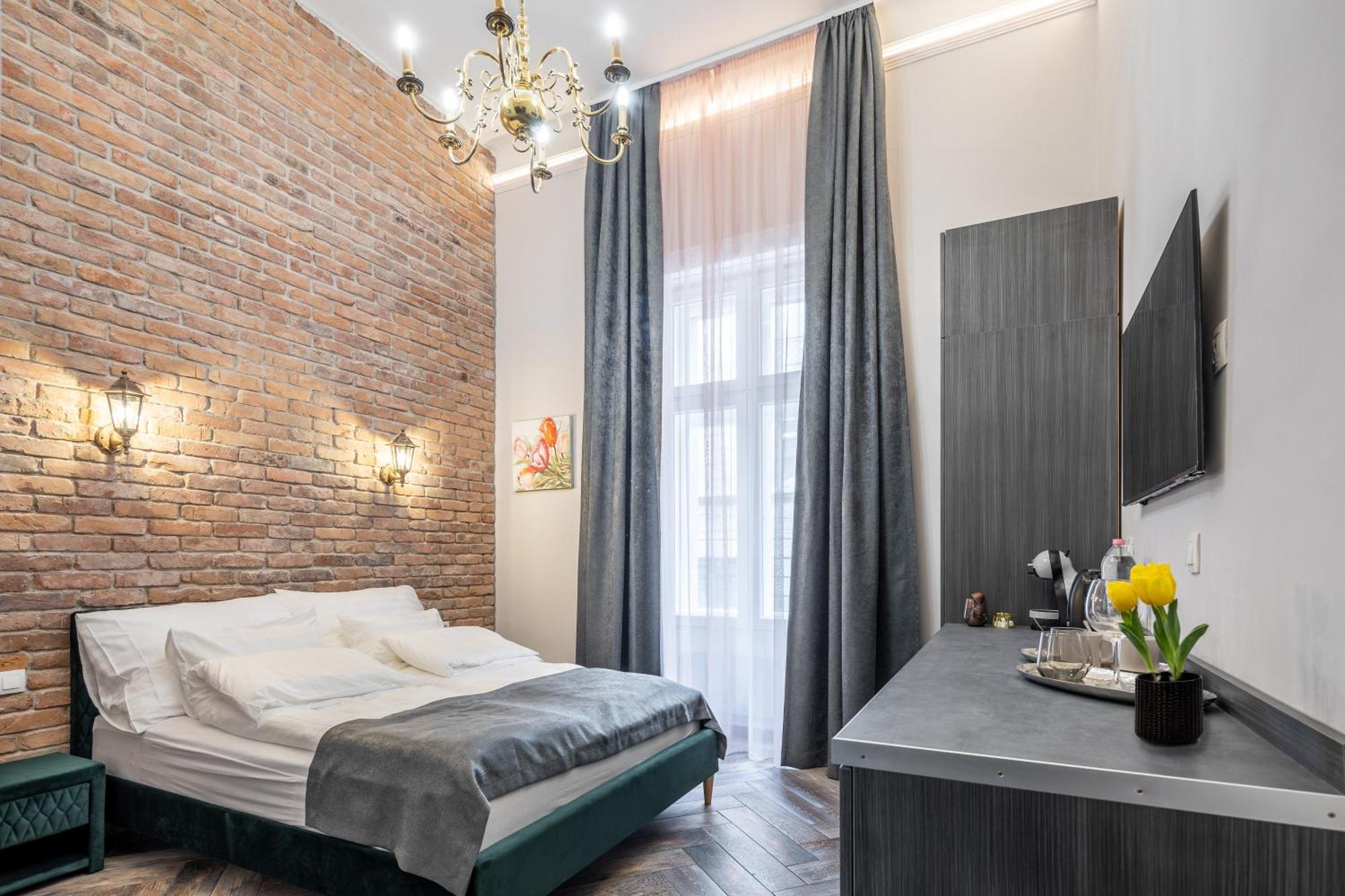 Budapest Marvelous Apartment In Andrassy Boulevard Eksteriør billede